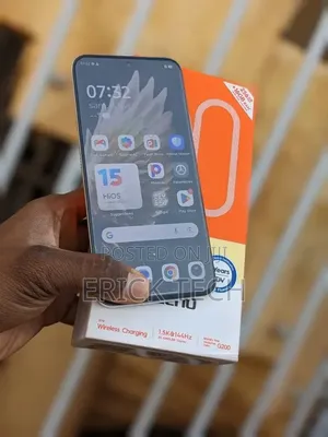 New Tecno Spark 40 Pro+ 256 GB White
