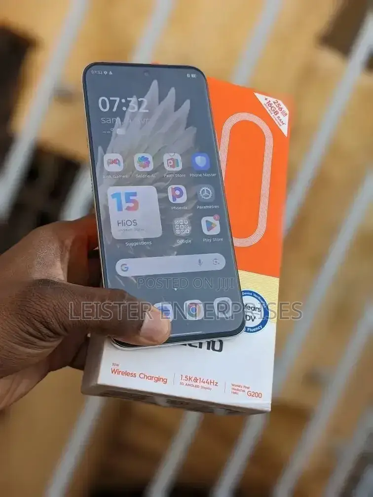 New Tecno Spark 40 Pro+ 256 GB White