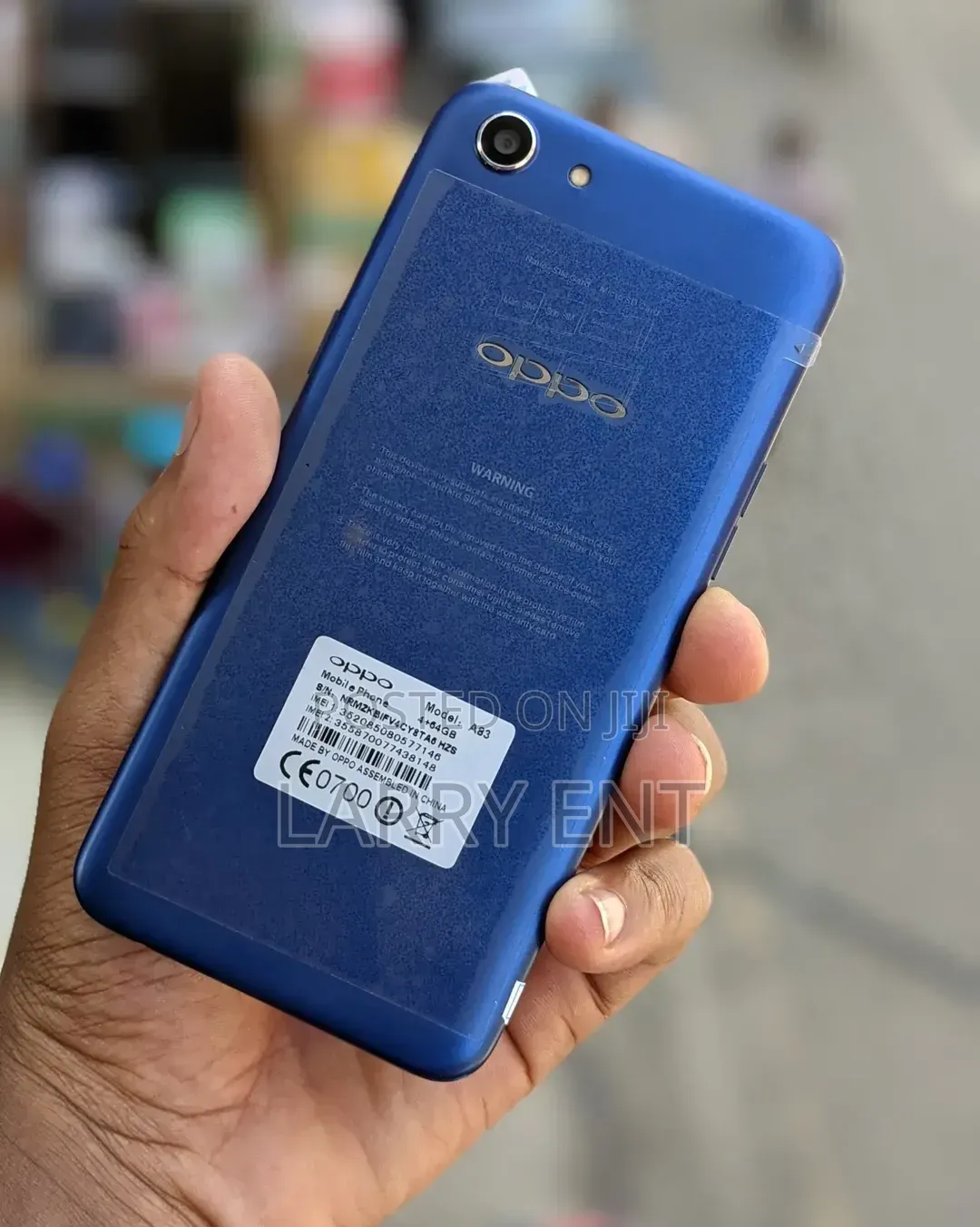 Oppo A83 128 GB Blue
