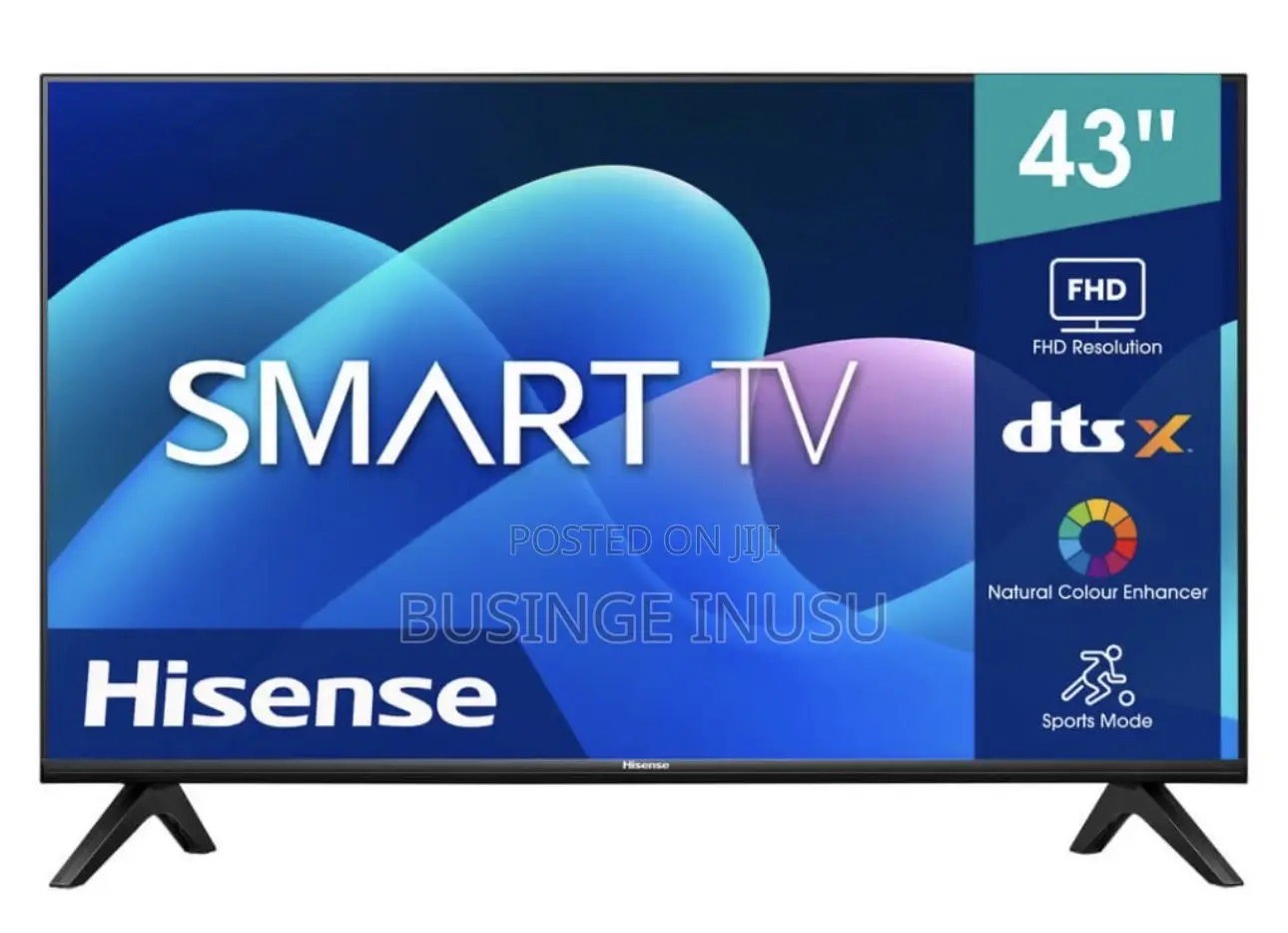Brand New 43 Hisense Smart Tv Available