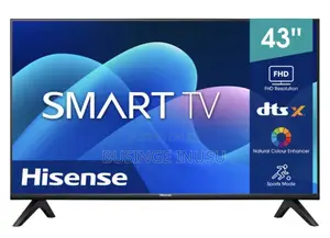 Brand New 43 Hisense Smart Tv Available