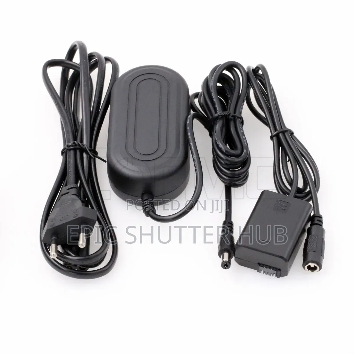 Dummy Batteries Adapter Power Supply Canon, Nikon and Sony Cameras