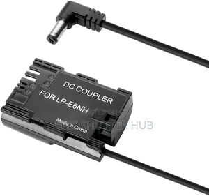 Dummy Batteries Adapter Power Supply Canon, Nikon and Sony Cameras
