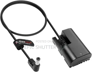 Dummy Batteries Adapter Power Supply Canon, Nikon and Sony Cameras