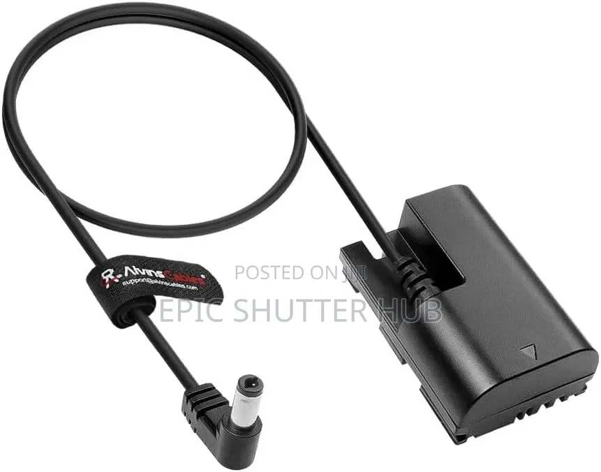 Dummy Batteries Adapter Power Supply Canon, Nikon and Sony Cameras