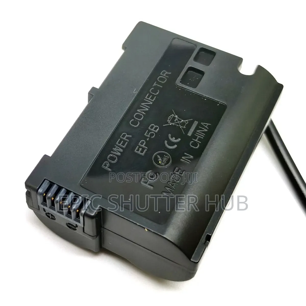 Dummy Batteries Adapter Power Supply Canon, Nikon and Sony Cameras