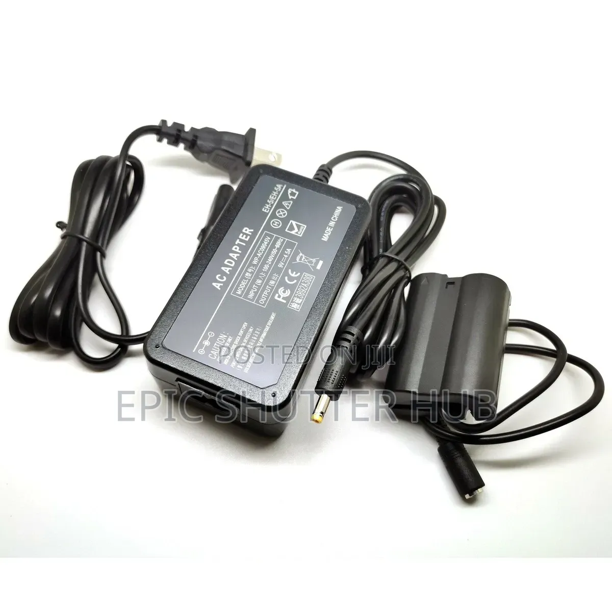 Dummy Batteries Adapter Power Supply Canon, Nikon and Sony Cameras
