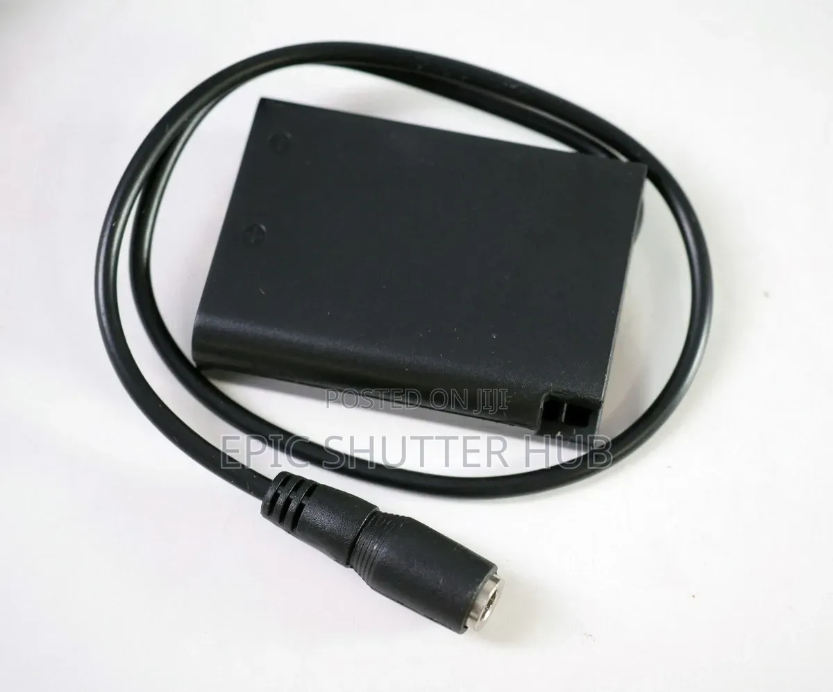 Dummy Batteries Adapter Power Supply Canon, Nikon and Sony Cameras