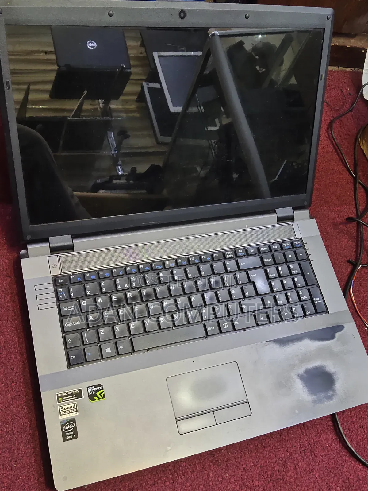 Laptop Onkyo 16GB Intel Core i7 HDD 500GB