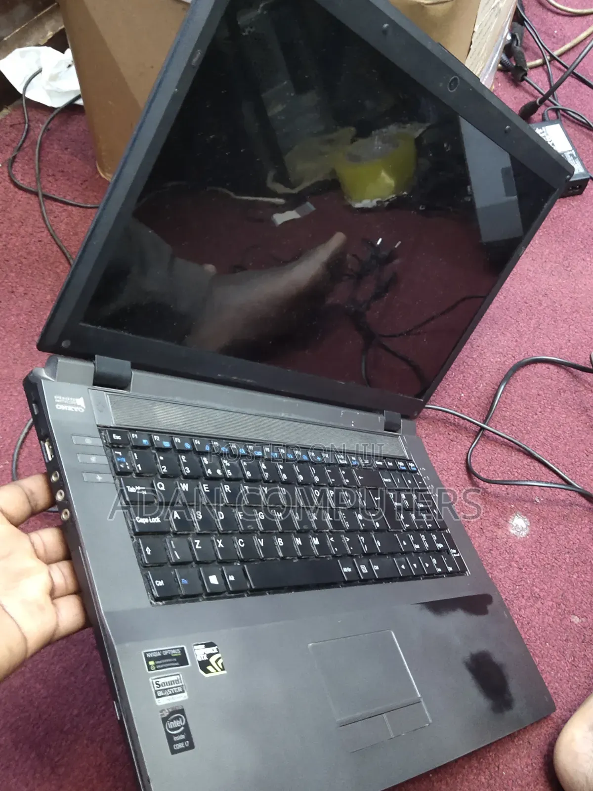 Laptop Onkyo 16GB Intel Core i7 HDD 500GB