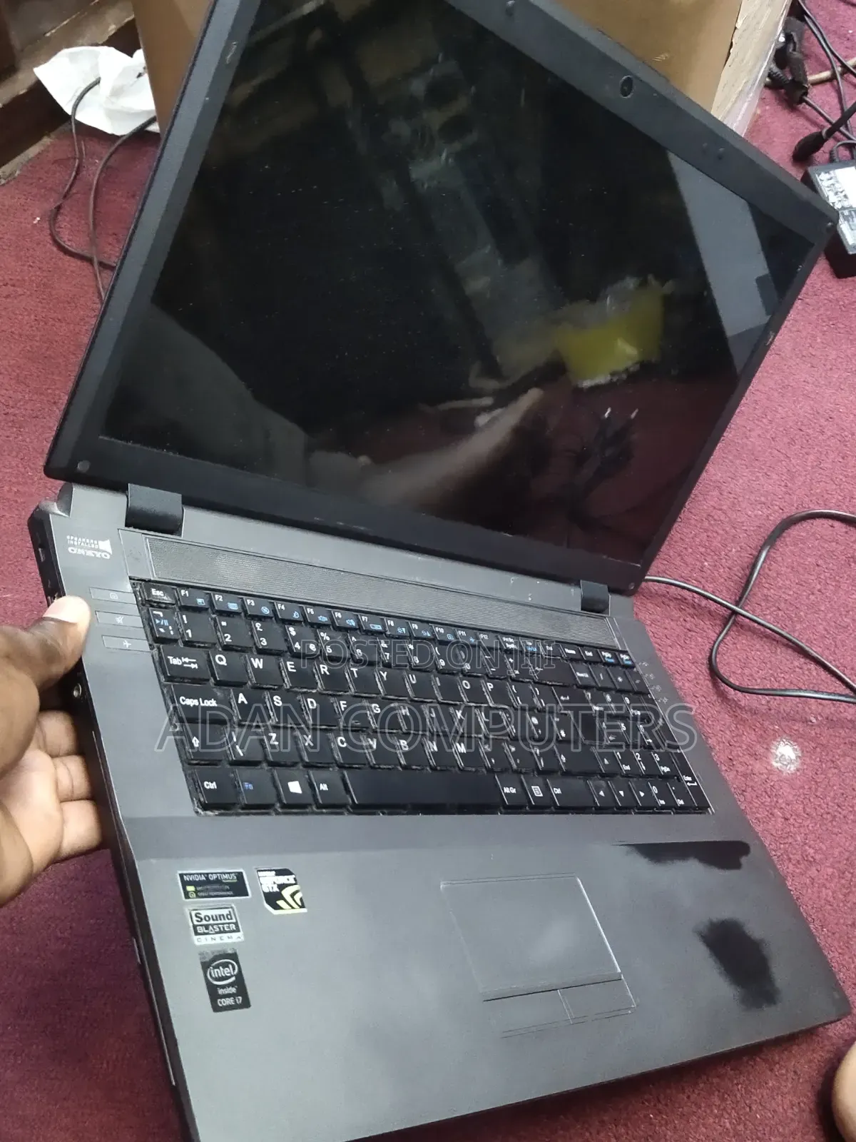 Laptop Onkyo 16GB Intel Core i7 HDD 500GB