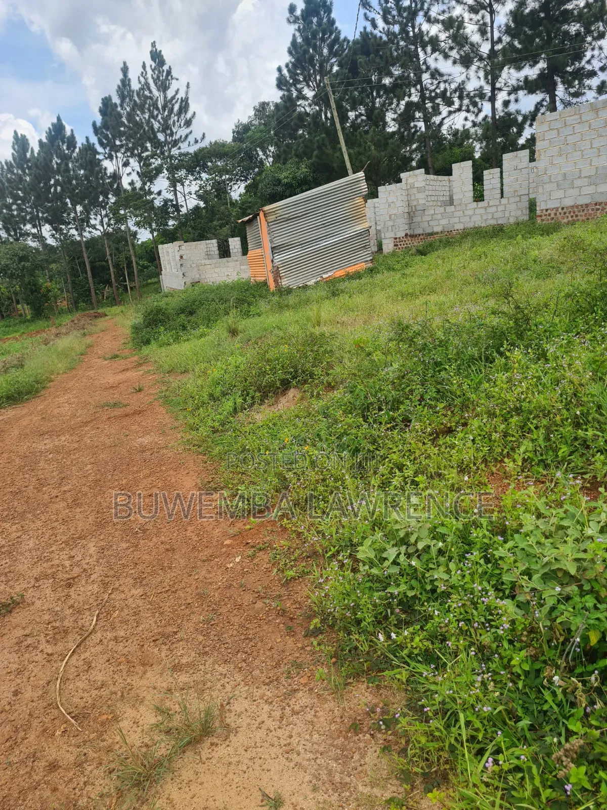Plot for Sale at Matuga Kigogwa Bombo Rd 50x100