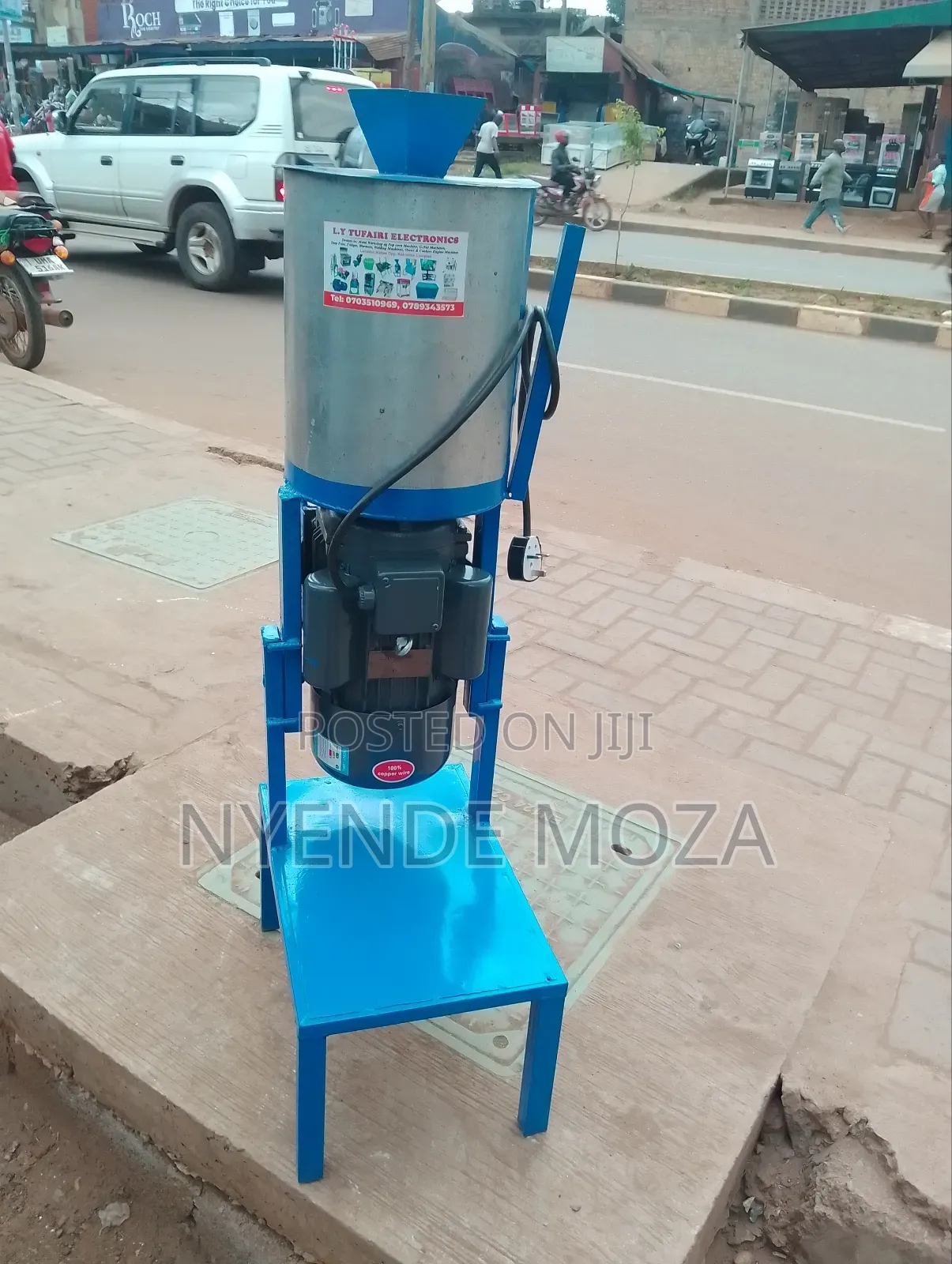 Ground Nuts Machine Commercial