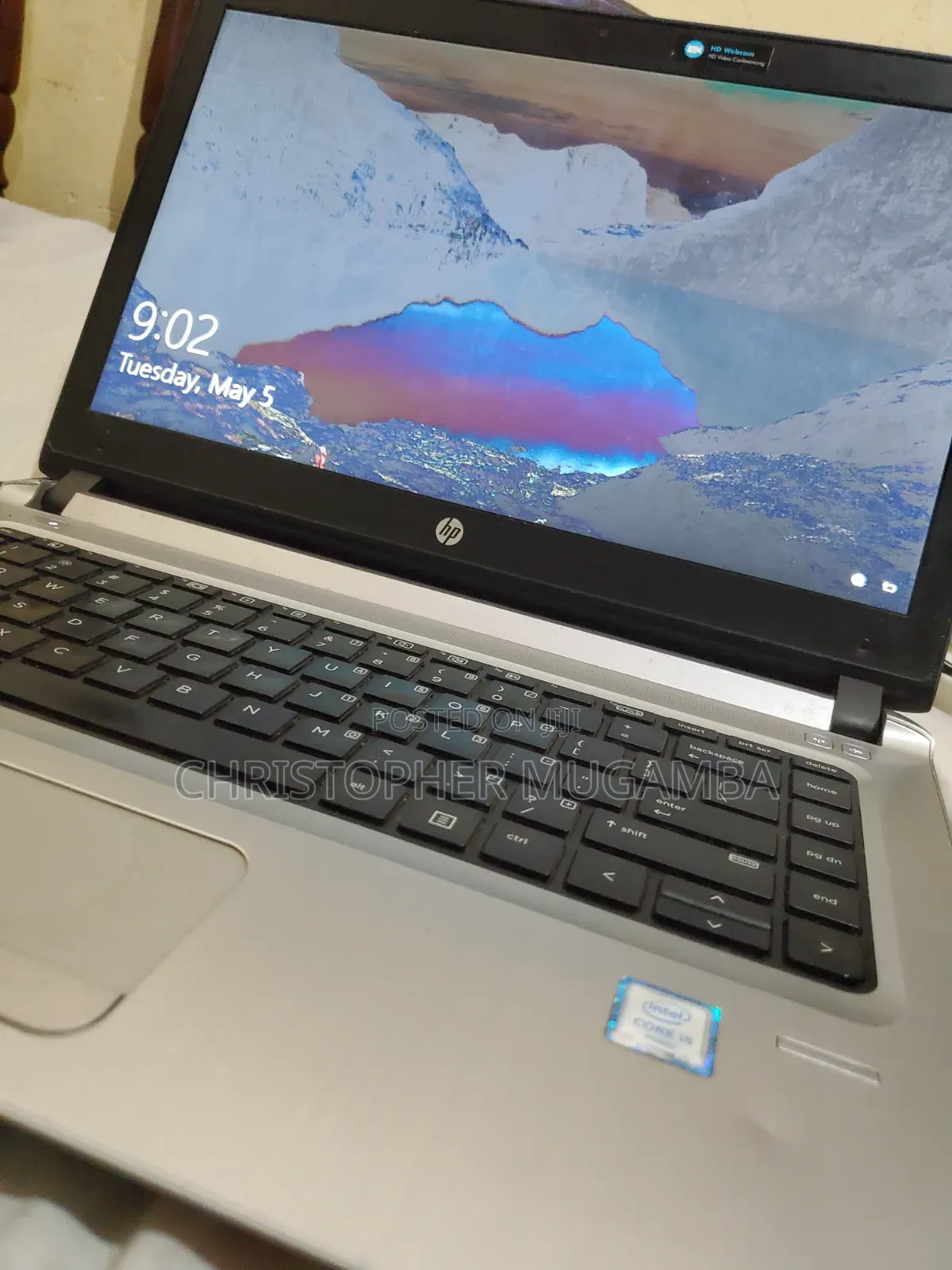Laptop HP EliteBook 840 G3 8GB Intel Core i5 HDD 320GB