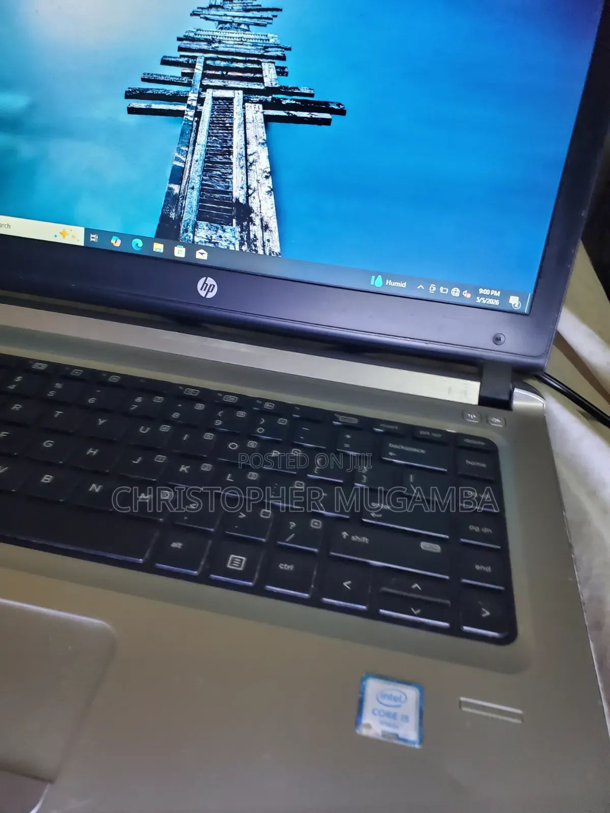 Laptop HP EliteBook 840 G3 8GB Intel Core i5 HDD 320GB