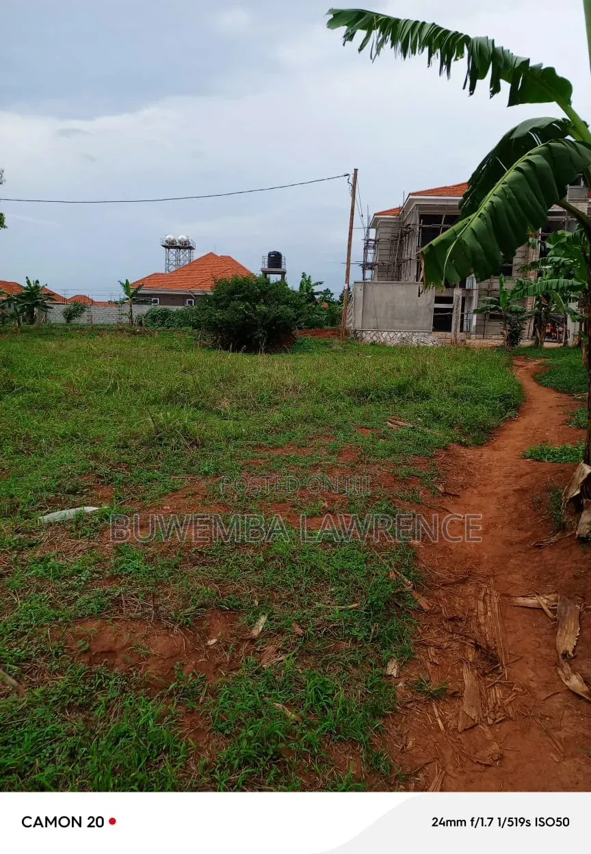 Land for Sale at Bwerenga Ntebe Rd 50x100