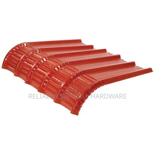 Crimped or Curved Ironsheets or Bullnose G.30 1.8x1meter