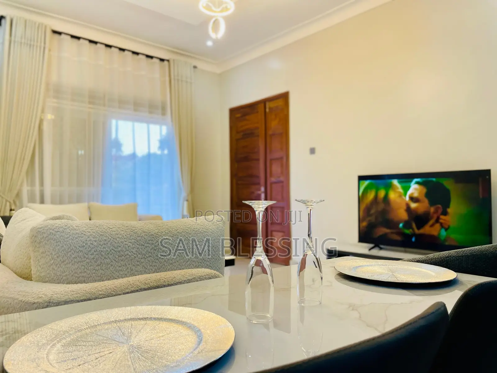 Furnished 2bdrm Apartment in Buziga, Central Division for rent