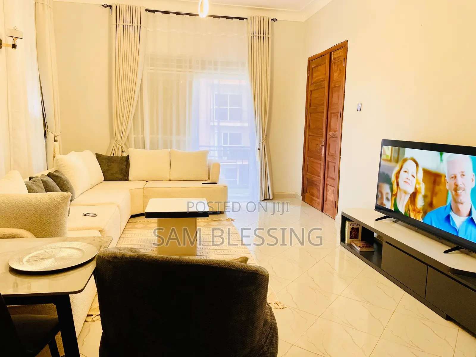 Furnished 2bdrm Apartment in Buziga, Central Division for rent
