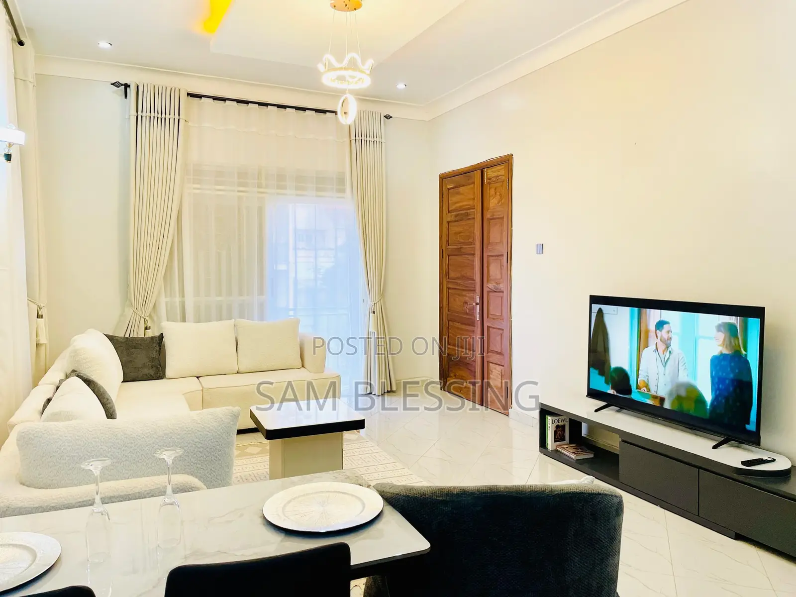Furnished 2bdrm Apartment in Buziga, Central Division for rent