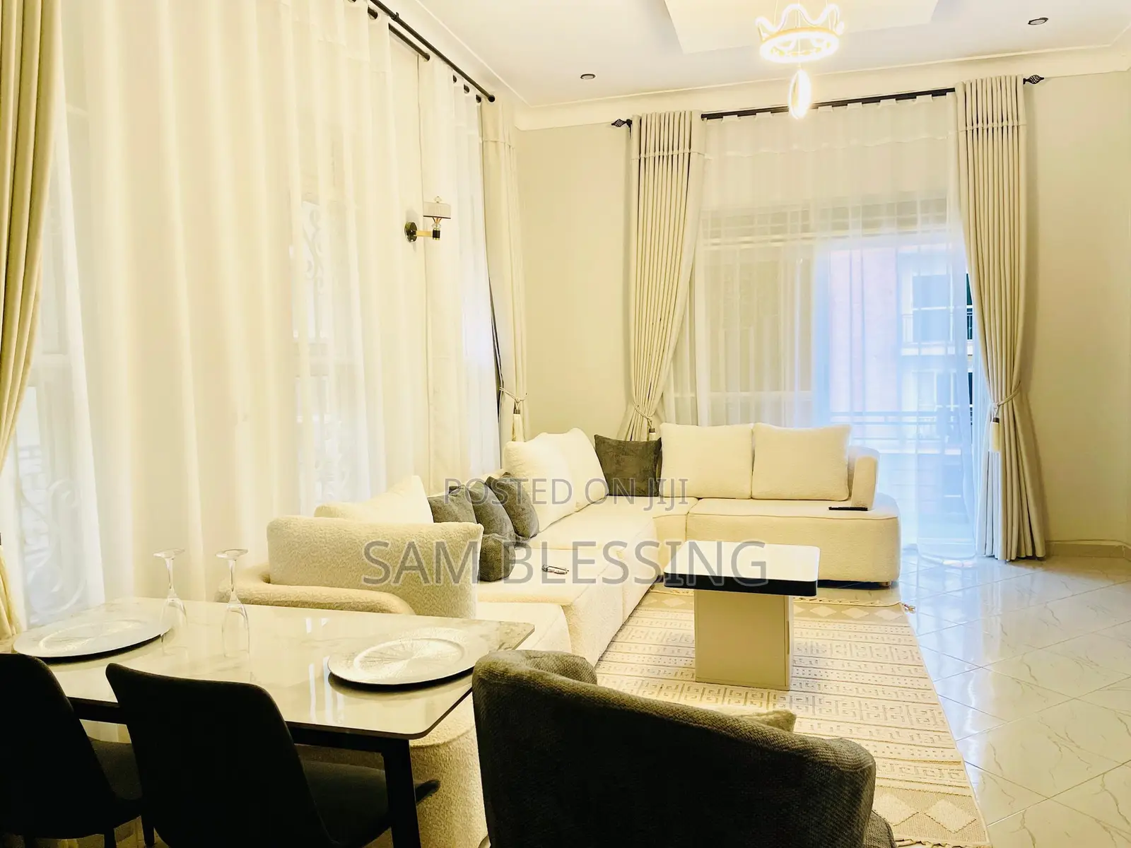 Furnished 2bdrm Apartment in Buziga, Central Division for rent