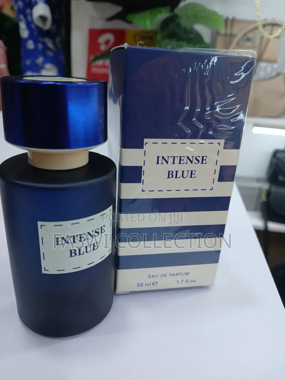 Intense Blue