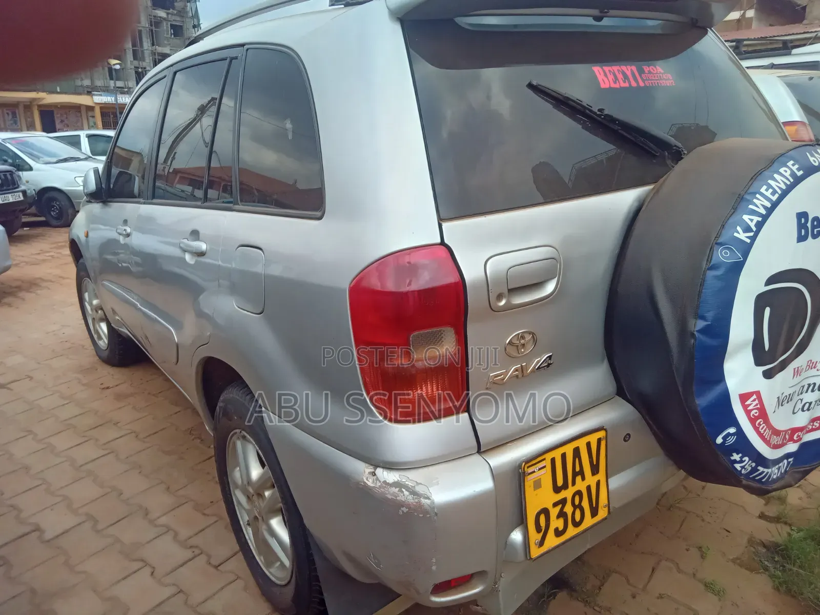 Toyota RAV4 2002 Silver