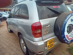Toyota RAV4 2002 Silver