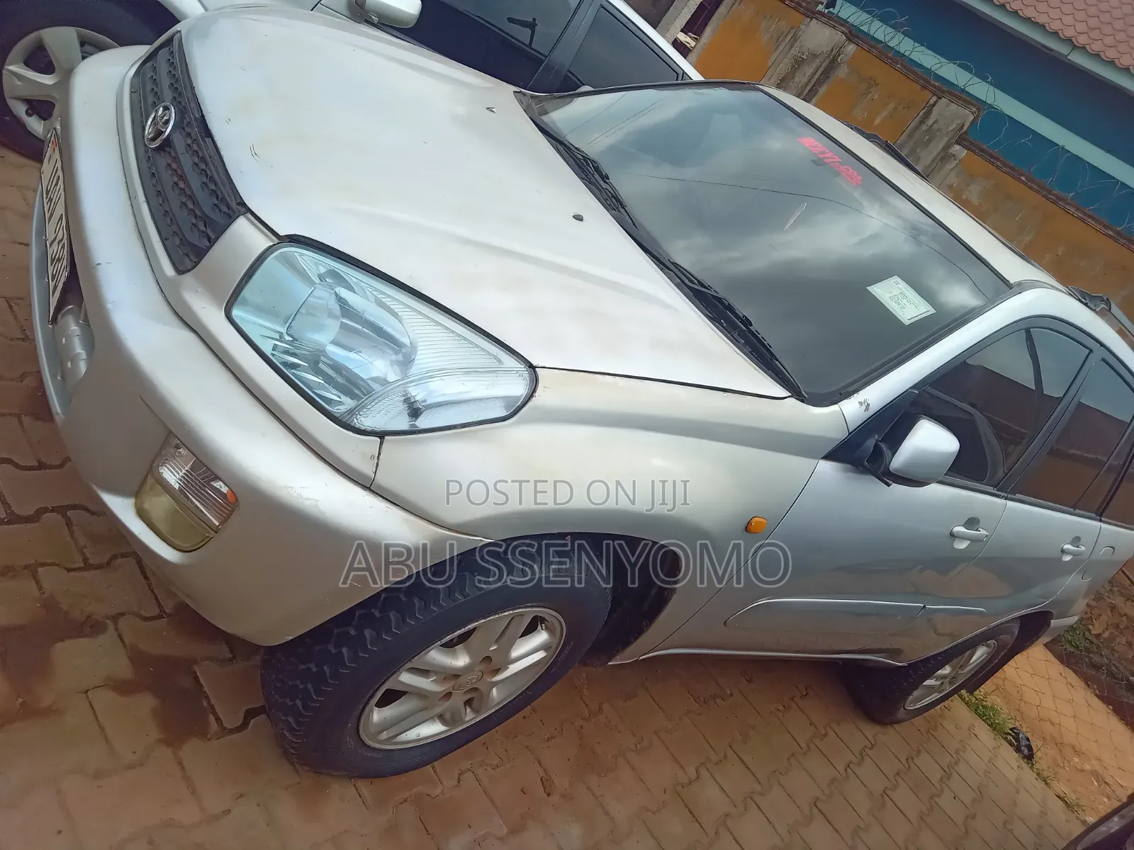 Toyota RAV4 2002 Silver