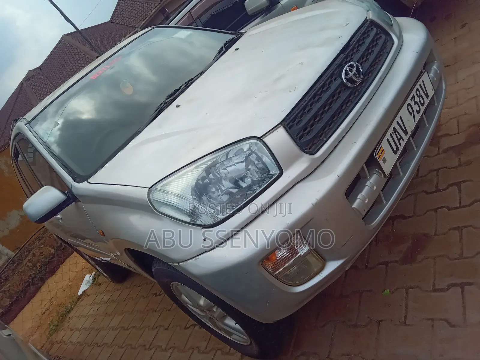 Toyota RAV4 2002 Silver