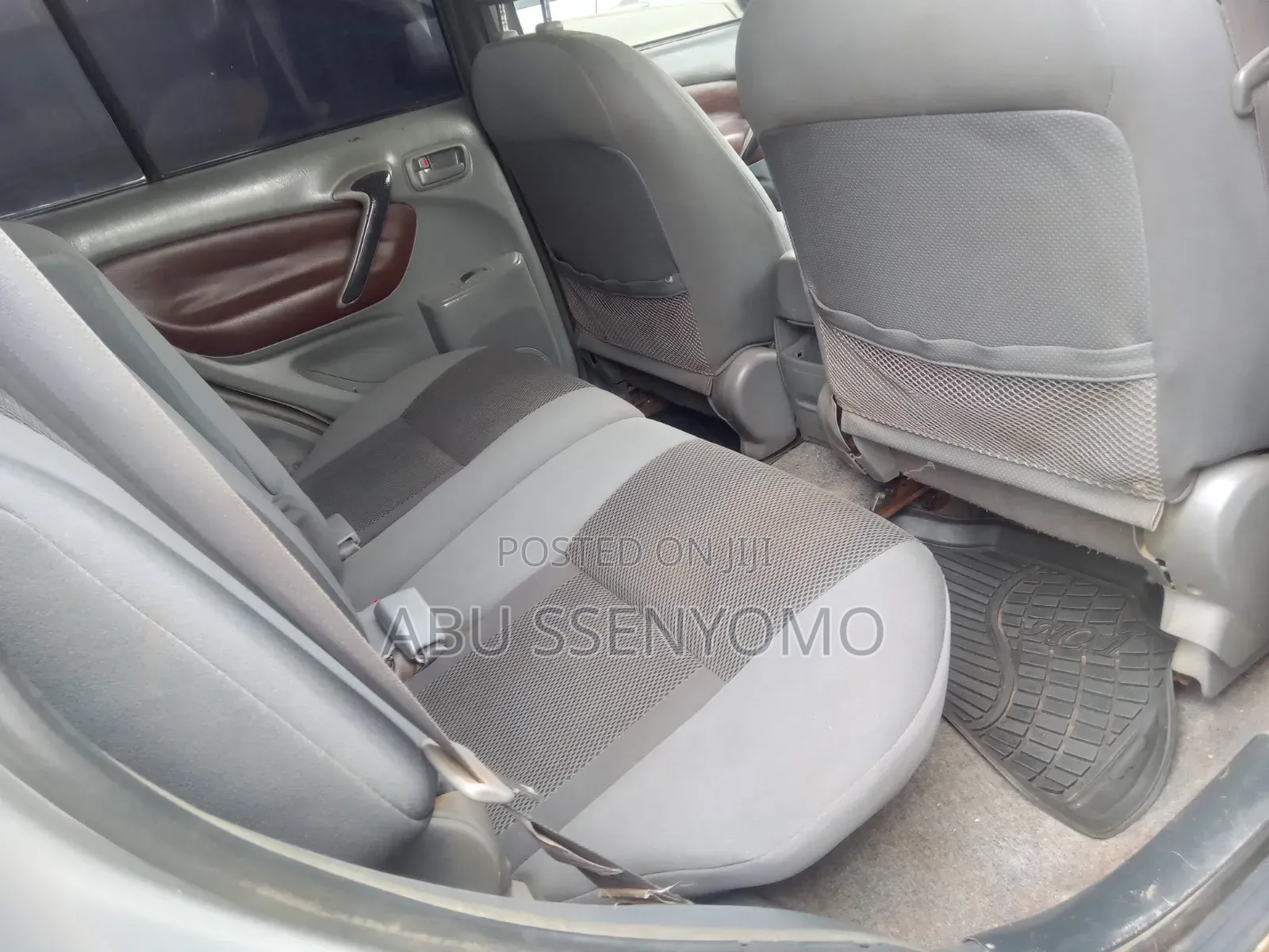 Toyota RAV4 2002 Silver