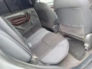 Toyota RAV4 2002 Silver