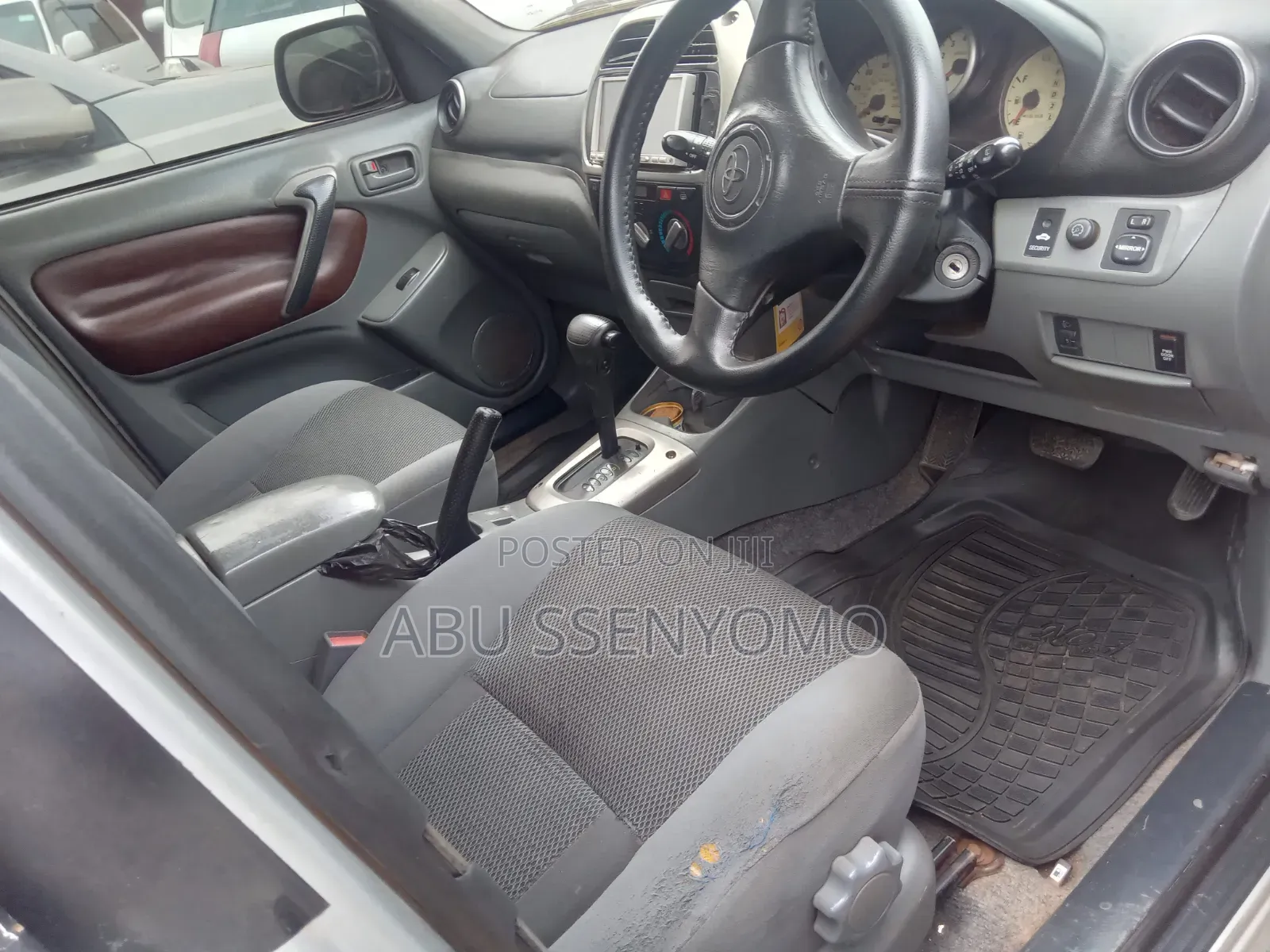 Toyota RAV4 2002 Silver