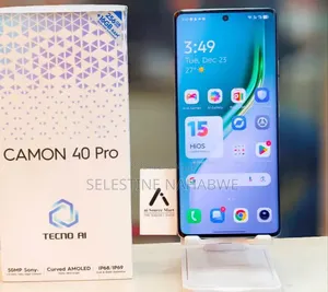 New Tecno Camon 40 Pro 5G 256 GB Green