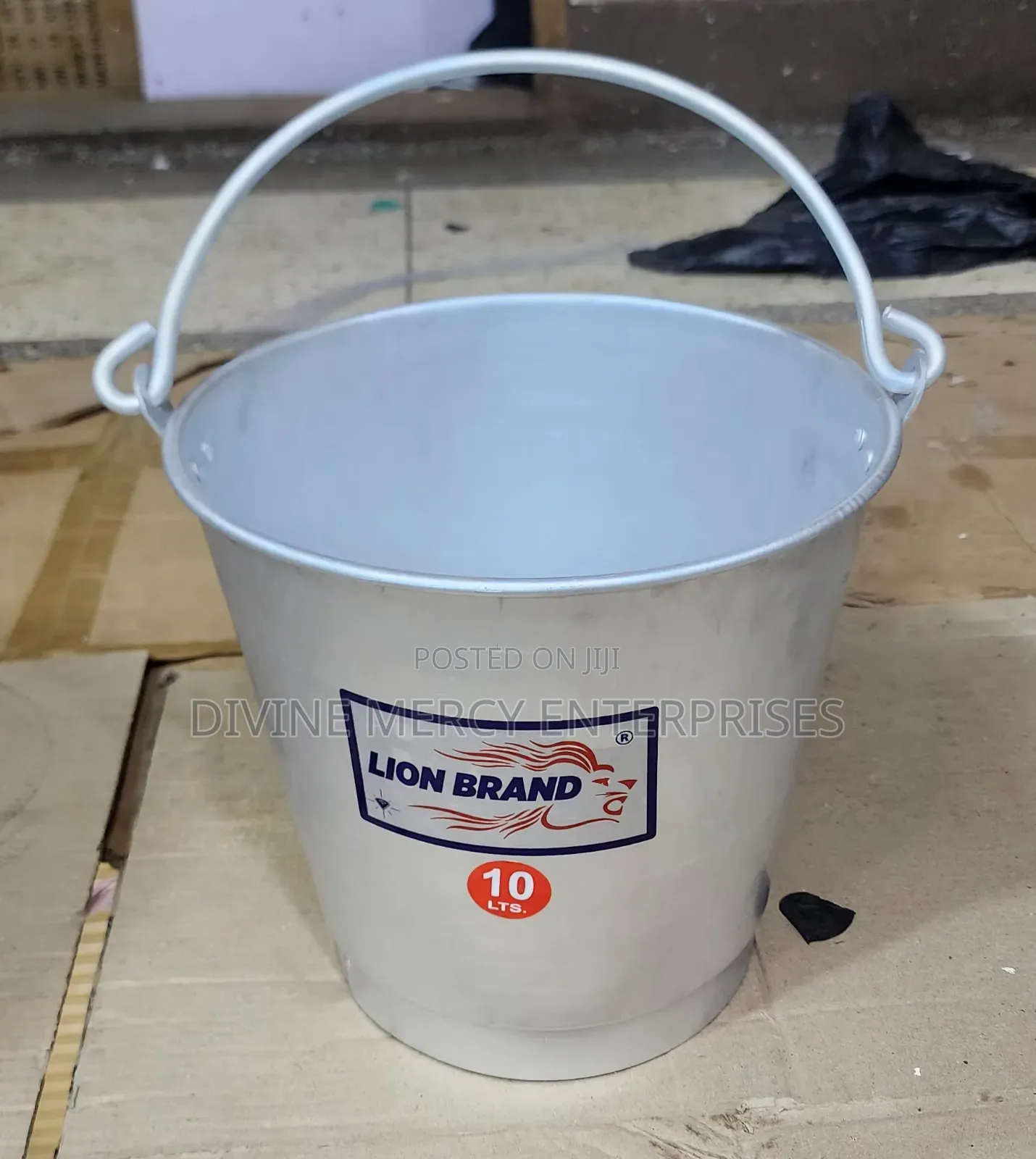 10litre Aluminum Milk Bucket