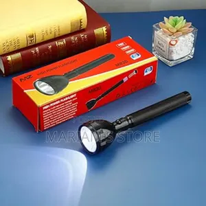 Dplight Rechargeable Torch Featuring a 2w Led.
