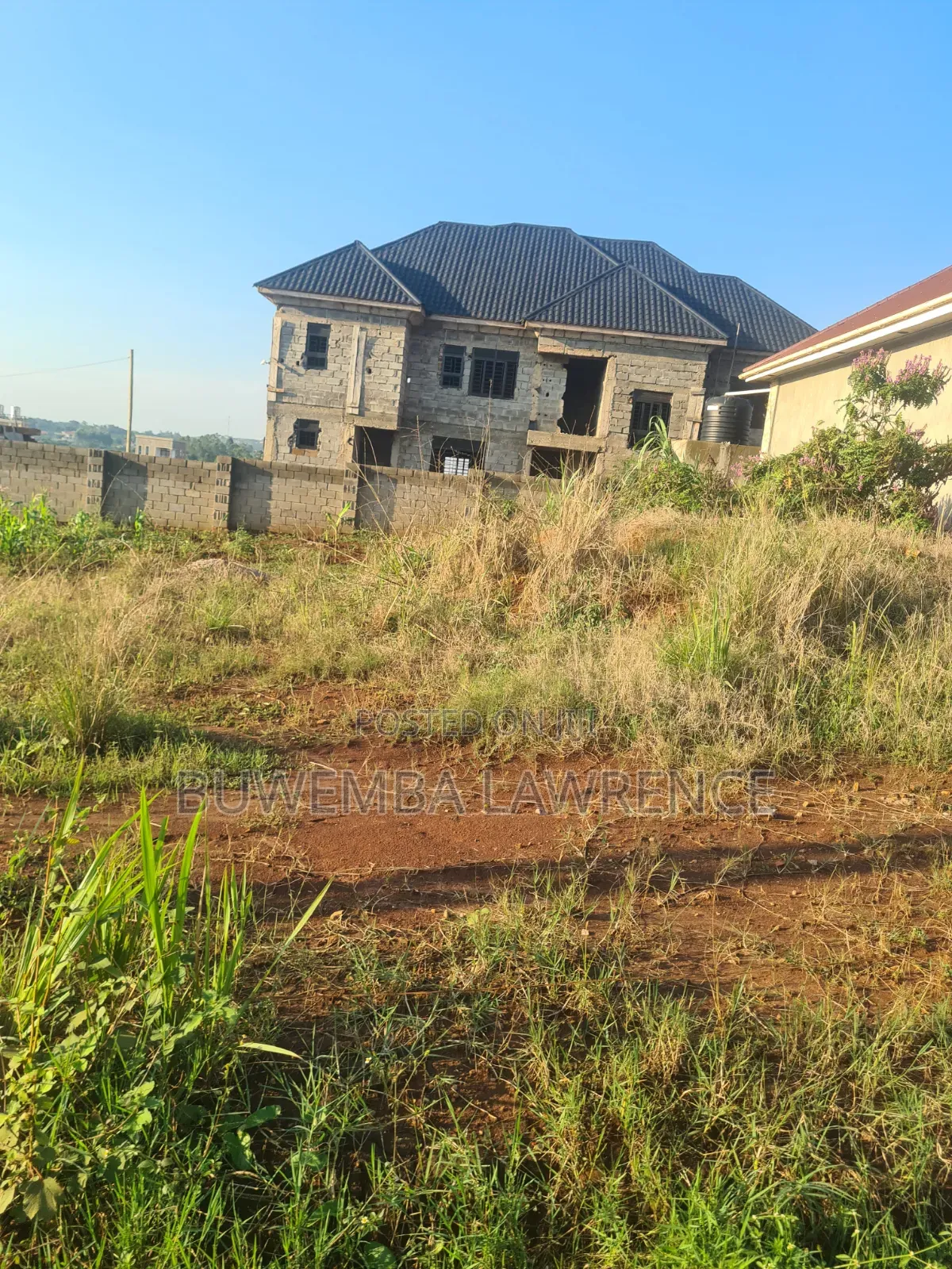 Land for Sale at Kitende Ntebe Road 50x100