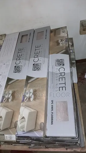 SPC Vinyl Interlocking Tiles