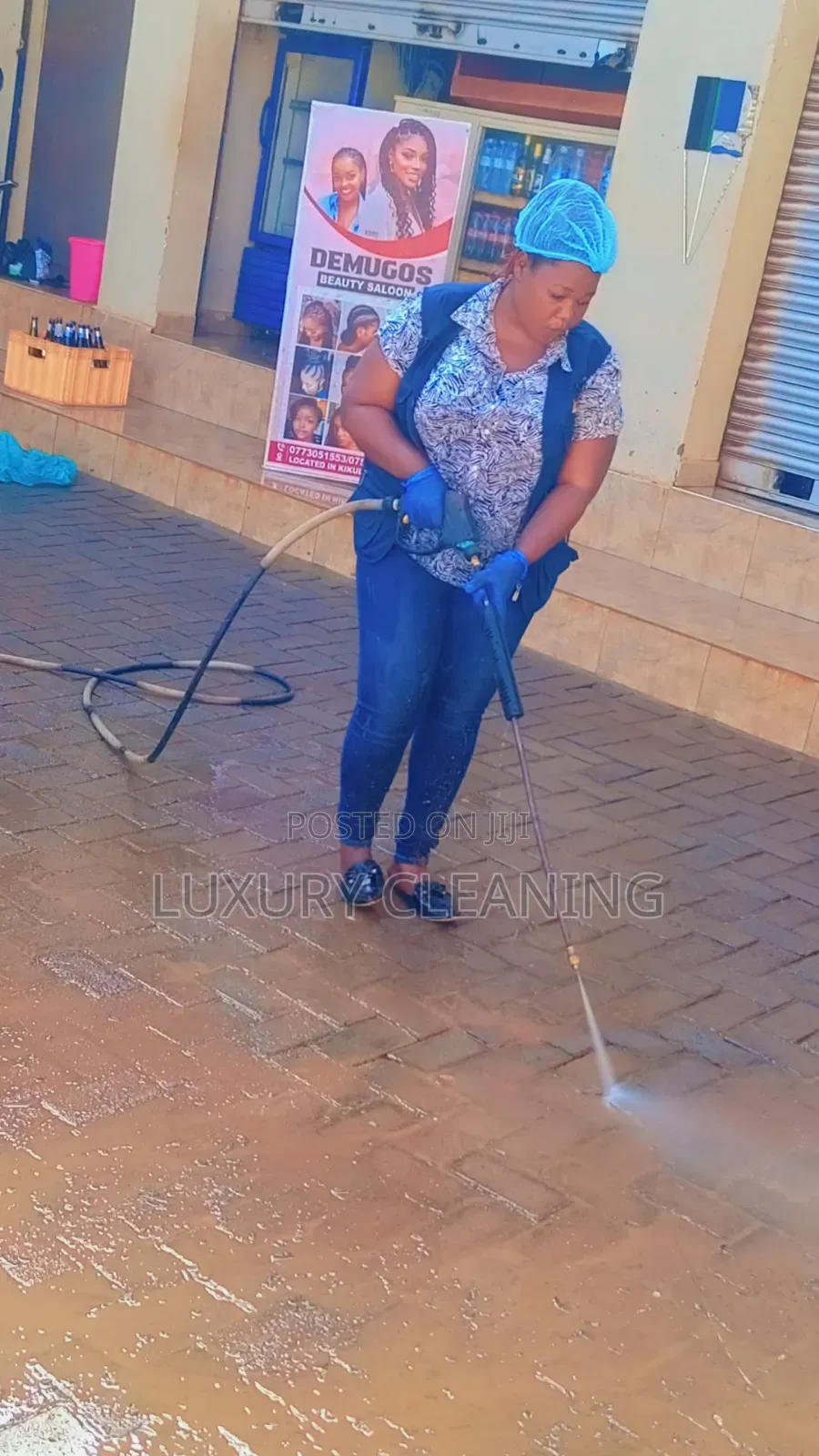 Pavers Cleaning Services