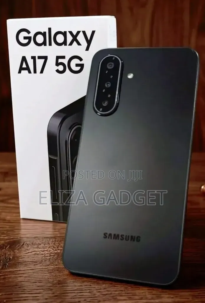 New Samsung Galaxy A17 5G 256 GB Black