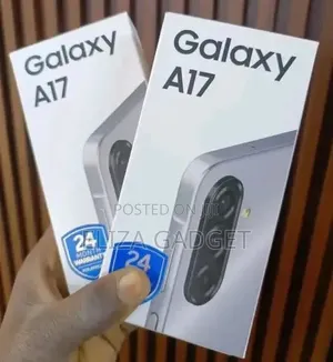 New Samsung Galaxy A17 5G 256 GB Black