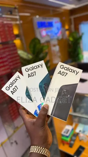 New Samsung Galaxy A07 5G 128 GB