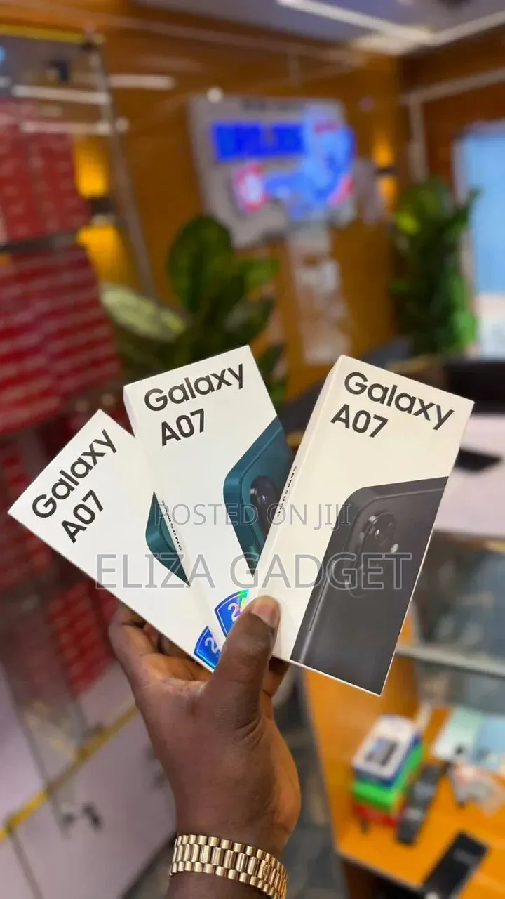 New Samsung Galaxy A07 5G 128 GB