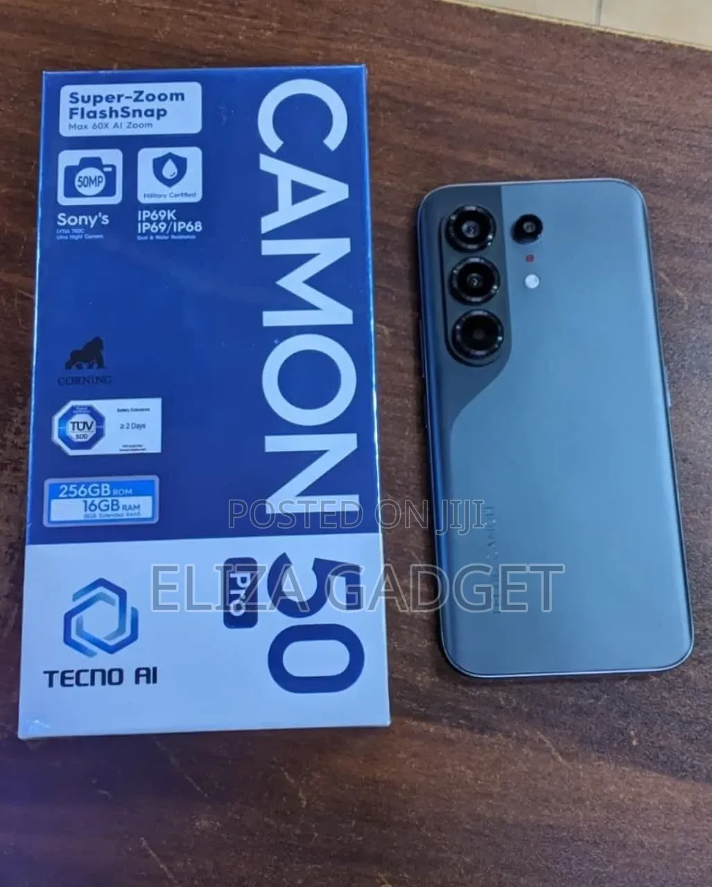 New Tecno Camon 50 Pro 256 GB