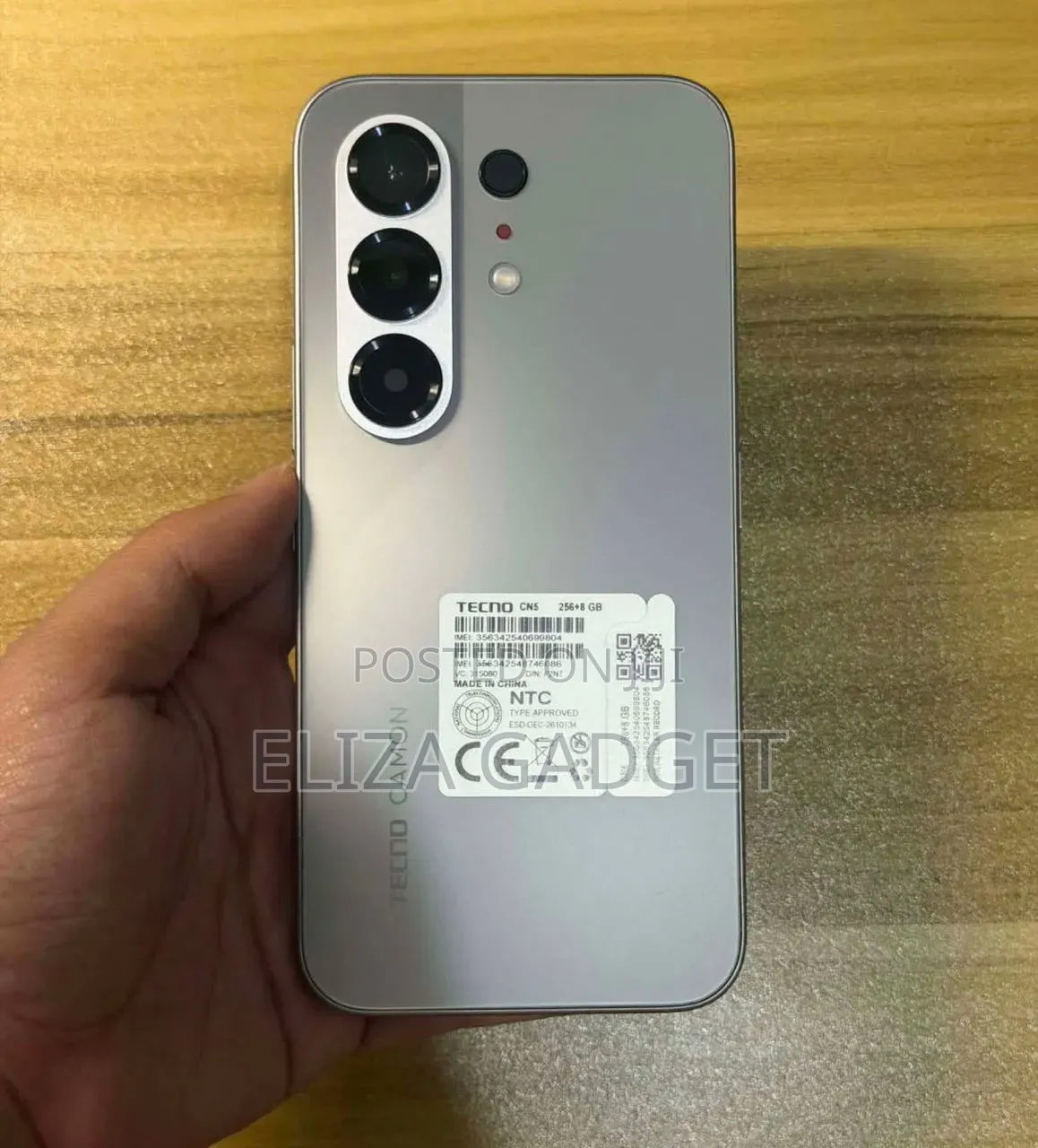 New Tecno Camon 50 Pro 256 GB