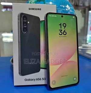 New Samsung Galaxy A56 256 GB Black