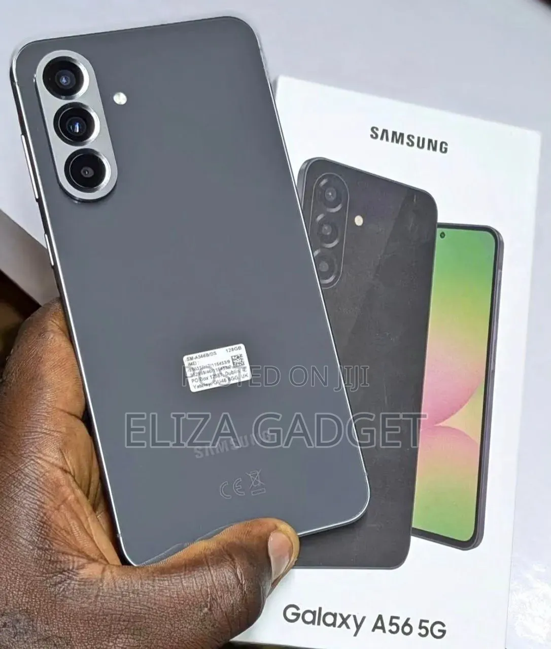 New Samsung Galaxy A56 256 GB Black