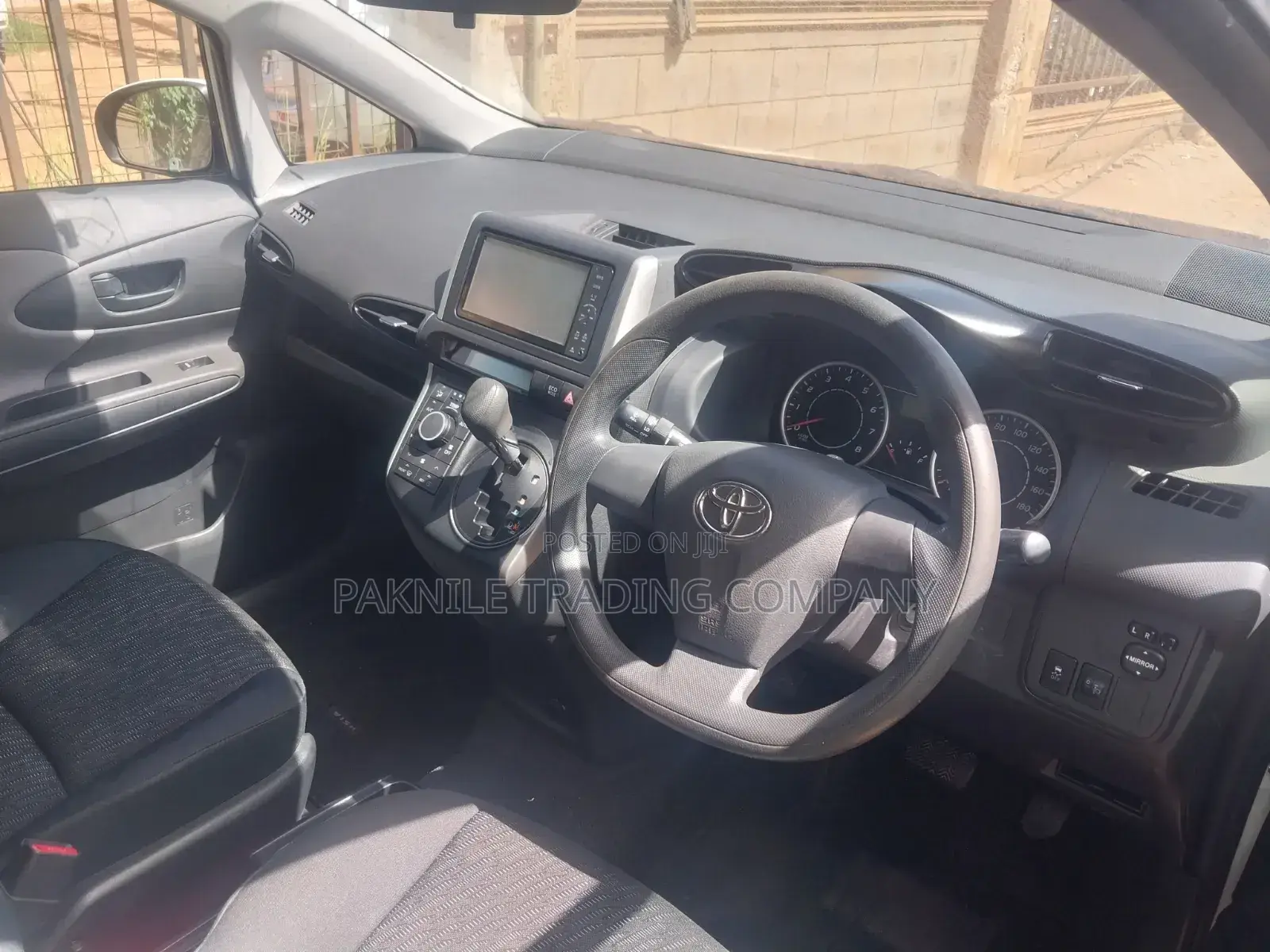 Toyota Wish 2012 White