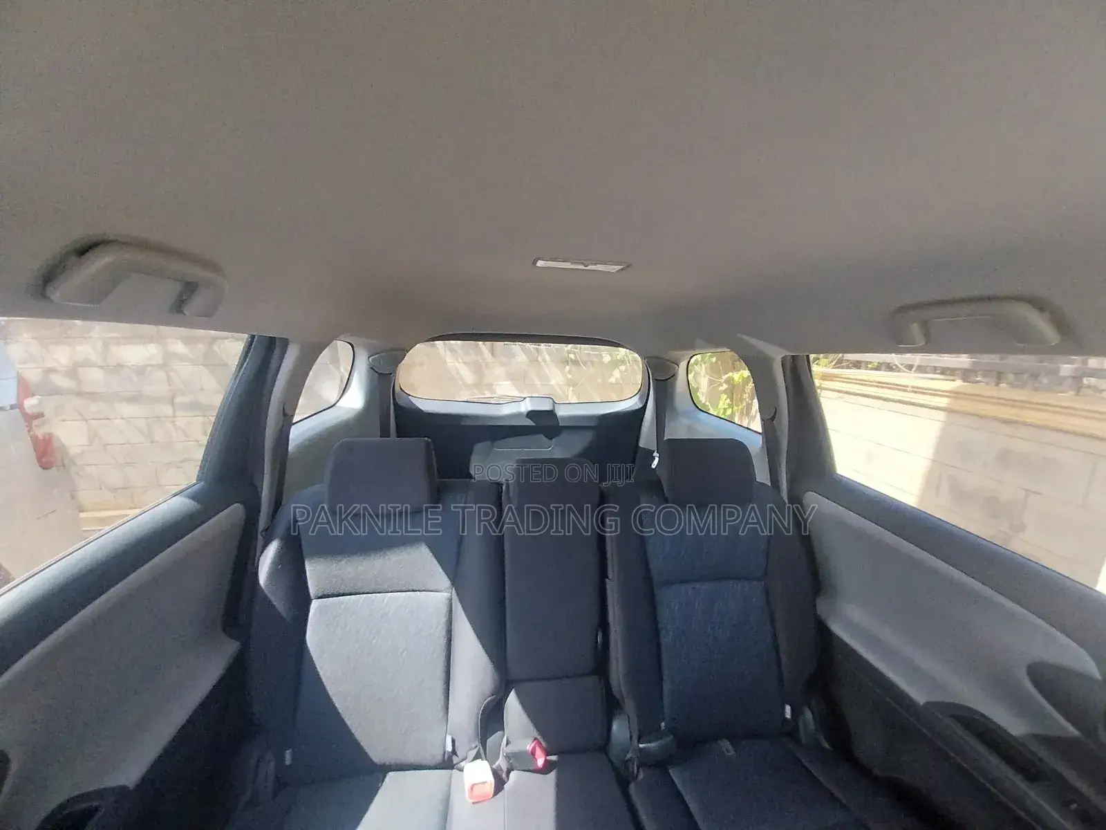 Toyota Wish 2012 White