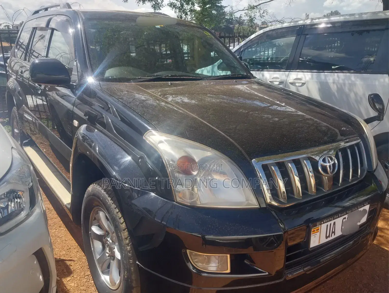 Toyota Land Cruiser Prado 2008 Black